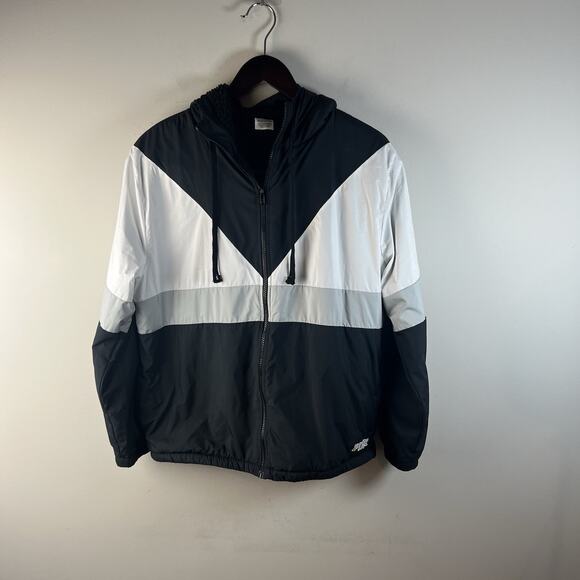 Victoria Secret Pink Pullover RAINBOW Limited Edition Sherpa Pride Jacket XS - Picture 5 of 8